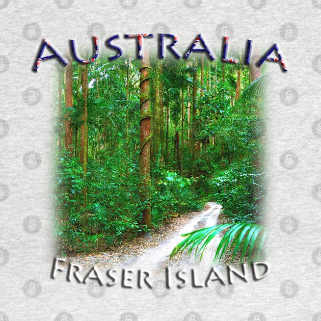 Australia, Queensland - K'gari Fraser Island by TouristMerch